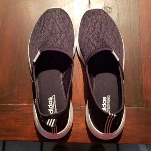 Adidas mesh slip-on sneakers